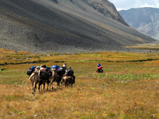 Mongolia-Khan Khentii-Yak & Horse Trek in the Khan Khentii